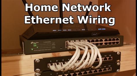 Wiring A Home Ethernet Network